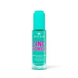 специфични,козметични,продукти,nuxe,zinc,power,anti,imperfections,30ml,face,serum,green