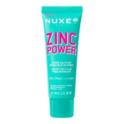 специфични,козметични,продукти,nuxe,zinc,power,mattifying,40ml,facial,treatment,green