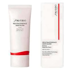 ексфолианти,shiseido,revitalessence,skin,glow,make,up,base,beige