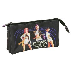 ученически,принадлежности,safta,k,pop,demon,hunters,sound,triple,pencil,case,black,(multicolor,2)