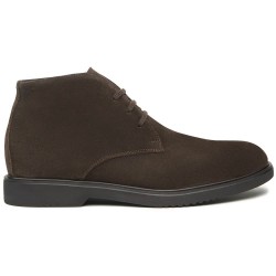 Nero giardini I500850U booties - Brown (Dark Brown) дамски,боти,мъжки,боти,nero,giardini,i500850u,booties,brown,(dark,brown)