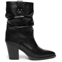 Обувки Nero giardini I617146D heel boots - Black (Black) обувки,дамски,боти,мъжки,боти,nero,giardini,i617146d,heel,boots,black,(black)