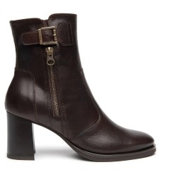 Nero giardini I617231D heel booties - Brown (Brown) дамски,боти,мъжки,боти,nero,giardini,i617231d,heel,booties,brown,(brown)