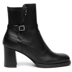 Nero giardini I617240D heel booties - Black (Black) дамски,боти,мъжки,боти,nero,giardini,i617240d,heel,booties,black,(black)