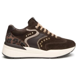 Маратонки Nero giardini I617372D trainers - Brown (Dark Brown) маратонки,мъжки,маратонки,дамски,маратонки,nero,giardini,i617372d,trainers,brown,(dark,brown)