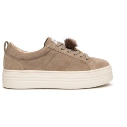 Маратонки Nero giardini I617441D trainers - Beige / Brown (Beige) маратонки,мъжки,маратонки,дамски,маратонки,nero,giardini,i617441d,trainers,beige,brown,(beige)