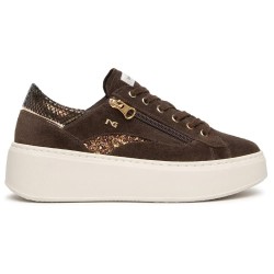 Маратонки Nero giardini I617501D trainers - Brown (Dark Brown) маратонки,мъжки,маратонки,дамски,маратонки,nero,giardini,i617501d,trainers,brown,(dark,brown)