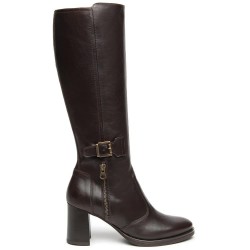 Обувки Nero giardini I617911D heel boots - Brown (Brown) обувки,дамски,боти,мъжки,боти,nero,giardini,i617911d,heel,boots,brown,(brown)