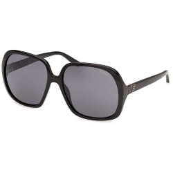 Слънчеви очила Guess GU00350 16x60x140 woman sunglasses - Black (Shiny Black 6001A) слънчеви,очила,слънчеви,очила,guess,gu00350,16x60x140,woman,sunglasses,black,(shiny,black,6001a)