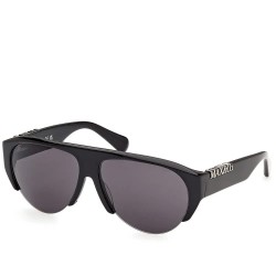Слънчеви очила Max&co MO0167 14x58x135 woman sunglasses - Black (Shiny Black) слънчеви,очила,слънчеви,очила,max&co,mo0167,14x58x135,woman,sunglasses,black,(shiny,black)