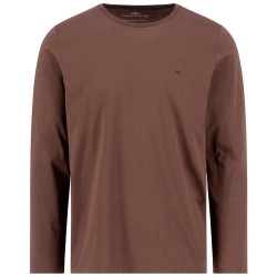 тениска,мъжки,тениски,дамски,тениски,fynch,hatton,15141510,long,sleeve,t,shirt,brown,(dark,chocolate)