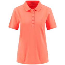 Fynch hatton 26076700 short sleeve polo - Orange (Fresh Peach) дамски,блузи,с,яка,мъжки,блузи,с,яка,fynch,hatton,26076700,short,sleeve,polo,orange,(fresh,peach)