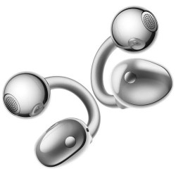 Слушалки Huawei FreeClip 2 earphones - Silver (Space Silver) слушалки,слушалки,huawei,freeclip,2,earphones,silver,(space,silver)