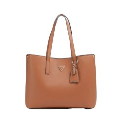Чанта Guess Calista 2In1 Mini tote bag - Brown (Cognac) чанта,всички,чанти,guess,calista,2in1,mini,tote,bag,brown,(cognac)