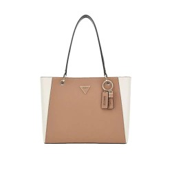 чанта,всички,чанти,guess,noelle,ii,tote,bag,brown,(tan,multi)