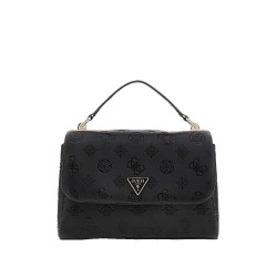 чанта,всички,чанти,guess,tisha,top,handbag,black,(black,logo)