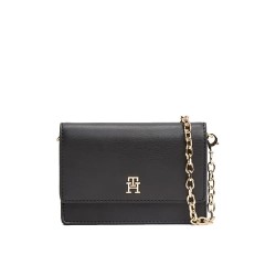 портфейли,и,портмонета,tommy,hilfiger,aw0aw18248,coin,purse,black,(black)