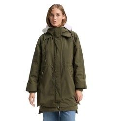 Анорак Tom tailor 1047549 parka - Green (Soft Chocolate Brown) анорак,мъжки,якета,tom,tailor,1047549,parka,green,(soft,chocolate,brown)
