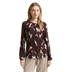 тениска,мъжки,тениски,дамски,тениски,tom,tailor,1048932,short,sleeve,t,shirt,brown,(brown,blurry,argyle)