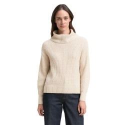 Блуза Tom tailor 1049137 sweater - Beige (Sky Captain Blue) блуза,мъжки,пуловери,дамски,пуловери,tom,tailor,1049137,sweater,beige,(sky,captain,blue)