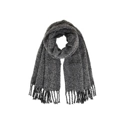 Шал Tom tailor 1049513 scarf - Grey (Brown Black Big Leo Print) шал,ръкавици,шапки,и,шалове,tom,tailor,1049513,scarf,grey,(brown,black,big,leo,print)