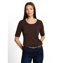 тениска,мъжки,тениски,дамски,тениски,tom,tailor,1051232,short,sleeve,t,shirt,brown,(java,dark,brown)