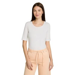 Тениска Tom tailor 1051232 short sleeve T-shirt - White (Whisper White) тениска,мъжки,тениски,дамски,тениски,tom,tailor,1051232,short,sleeve,t,shirt,white,(whisper,white)