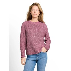 Блуза Tom tailor 1052008 sweater - Purple (Dusty Berry Mouline) блуза,мъжки,пуловери,дамски,пуловери,tom,tailor,1052008,sweater,purple,(dusty,berry,mouline)