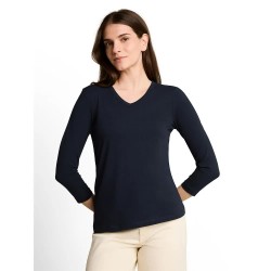 Тениска Tom tailor 1052164 short sleeve T-shirt - Black (Sky Captain Blue) тениска,мъжки,тениски,дамски,тениски,tom,tailor,1052164,short,sleeve,t,shirt,black,(sky,captain,blue)