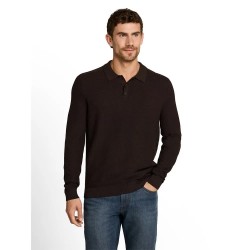 дамски,блузи,с,яка,мъжки,блузи,с,яка,tom,tailor,1052207,long,sleeve,polo,brown,(dark,chocolate,brown,melange)