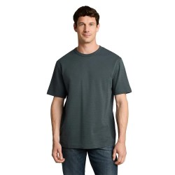 Тениска Tom tailor 1052647 short sleeve T-shirt - Green (Darkest Olive) тениска,мъжки,тениски,дамски,тениски,tom,tailor,1052647,short,sleeve,t,shirt,green,(darkest,olive)