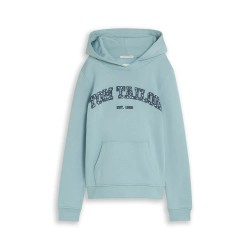 Суичър Tom tailor 1053236 hoodie - Blue (Tourmaline) суичър,детски,блузи,tom,tailor,1053236,hoodie,blue,(tourmaline)