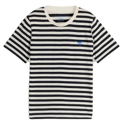 Тениска Tom tailor 1053237 short sleeve T-shirt - Coal Grey тениска,мъжки,тениски,дамски,тениски,tom,tailor,1053237,short,sleeve,t,shirt,coal,grey