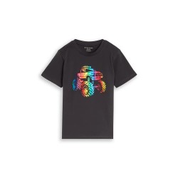 Тениска Tom tailor 1053238 short sleeve T-shirt - Grey (Coal Grey) тениска,мъжки,тениски,дамски,тениски,tom,tailor,1053238,short,sleeve,t,shirt,grey,(coal,grey)