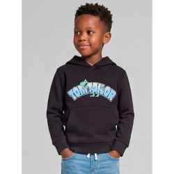 Суичър Tom tailor 1053289 hoodie - Black (Coal Grey) суичър,детски,блузи,tom,tailor,1053289,hoodie,black,(coal,grey)