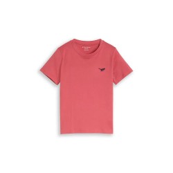 Тениска Tom tailor 1053435 short sleeve T-shirt - Pink (Berry Red) тениска,мъжки,тениски,дамски,тениски,tom,tailor,1053435,short,sleeve,t,shirt,pink,(berry,red)