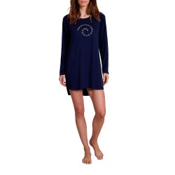 Пижама Tom tailor 4029802 pyjama - Blue (Blue-Dark-Solid) пижама,мъжки,пижами,tom,tailor,4029802,pyjama,blue,(blue,dark,solid)