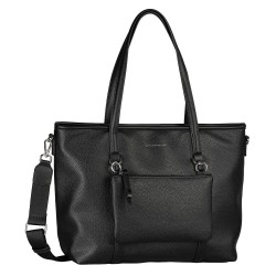 Пазарска чанта Tom tailor 4032731 Shopper Bag - Black (Schwarz / Black) пазарска,чанта,всички,чанти,tom,tailor,4032731,shopper,bag,black,(schwarz,black)