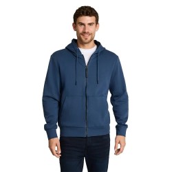 блуза,мъжки,пуловери,tom,tailor,printed,full,zip,sweatshirt,blue,(deep,black)