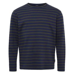 Тениска Sea ranch Grenaa long sleeve T-shirt - Blue (SR Navy / Grape Leaf) тениска,мъжки,тениски,дамски,тениски,sea,ranch,grenaa,long,sleeve,t,shirt,blue,(sr,navy,grape,leaf)