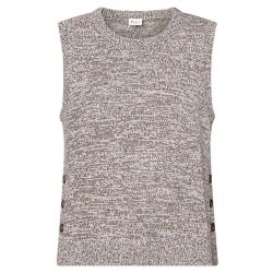 Елек Redgreen Katalina vest - Grey (Dark Brown Melange) елек,дамски,жилетки,redgreen,katalina,vest,grey,(dark,brown,melange)