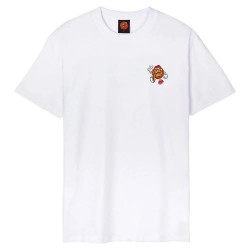 Тениска Santa cruz Dot Dudes short sleeve T-shirt - White тениска,мъжки,тениски,дамски,тениски,santa,cruz,dot,dudes,short,sleeve,t,shirt,white
