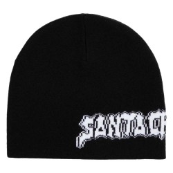 Шапка Santa cruz Punk Strip beanie - Black (Black) шапка,всички,шапки,santa,cruz,punk,strip,beanie,black,(black)