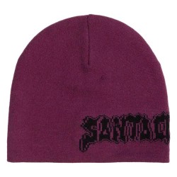 Шапка Santa cruz Punk Strip beanie - Purple (Fresh Purple) шапка,всички,шапки,santa,cruz,punk,strip,beanie,purple,(fresh,purple)