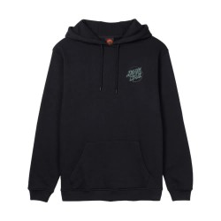 Суичър Santa cruz Scourge Dot hoodie - Black суичър,мъжки,пуловери,santa,cruz,scourge,dot,hoodie,black