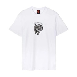 Тениска Santa cruz Short Fuse Front short sleeve T-shirt - White тениска,мъжки,тениски,дамски,тениски,santa,cruz,short,fuse,front,short,sleeve,t,shirt,white