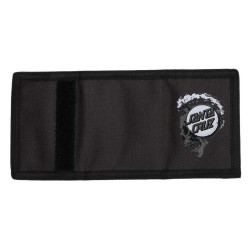 Santa cruz Short Fuse wallet - Black (Black) портфейли,и,портмонета,santa,cruz,short,fuse,wallet,black,(black)