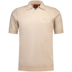 дамски,блузи,с,яка,мъжки,блузи,с,яка,nza,new,zealand,26dn188,short,sleeve,polo,beige,(fresh,sand,melange)