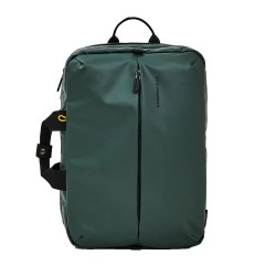 Раница Mandarina duck Eco coated 16Q backpack - Green (Deep Green) раница,раници,mandarina,duck,eco,coated,16q,backpack,green,(deep,green)