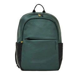 Раница Mandarina duck Eco coated 16Q backpack - Green (Deep Green 01) раница,раници,mandarina,duck,eco,coated,16q,backpack,green,(deep,green,01)